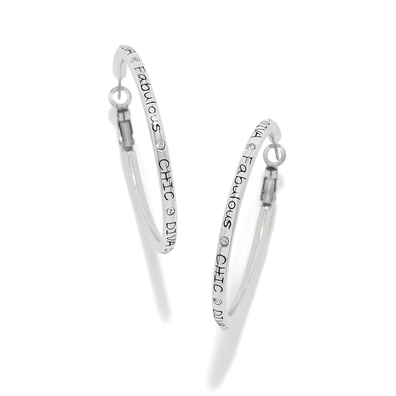 Fashionista Hoop Earrings