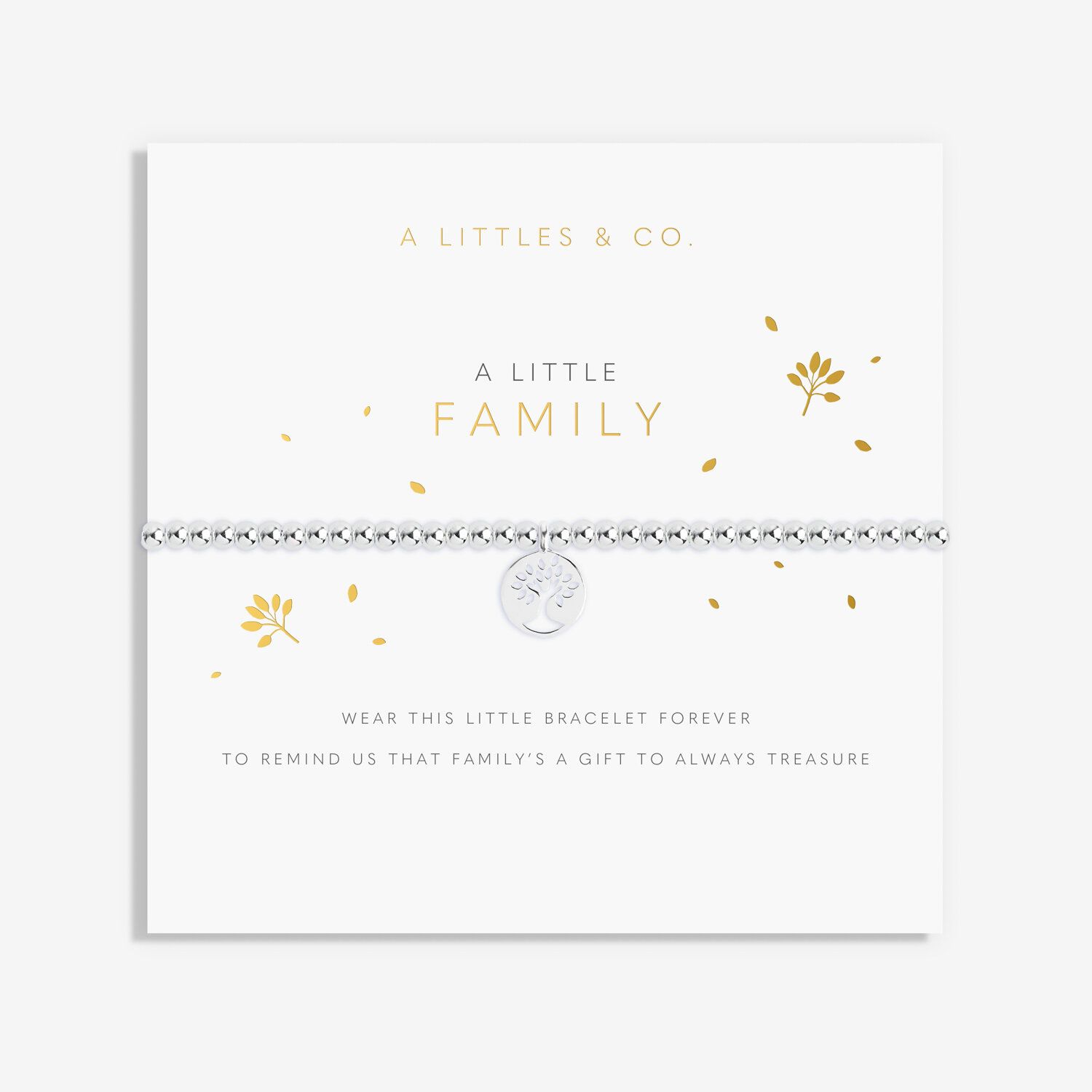 A Little Family Is A Gift To Always Treasure
