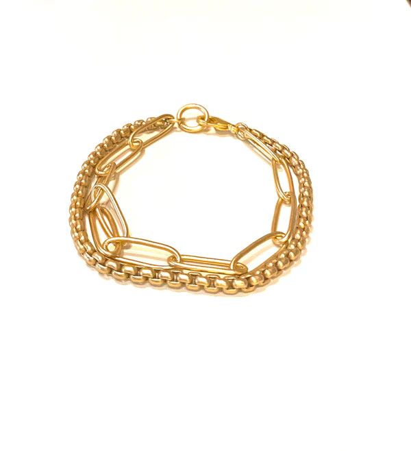 Gen Bracelet - Mixed Chains