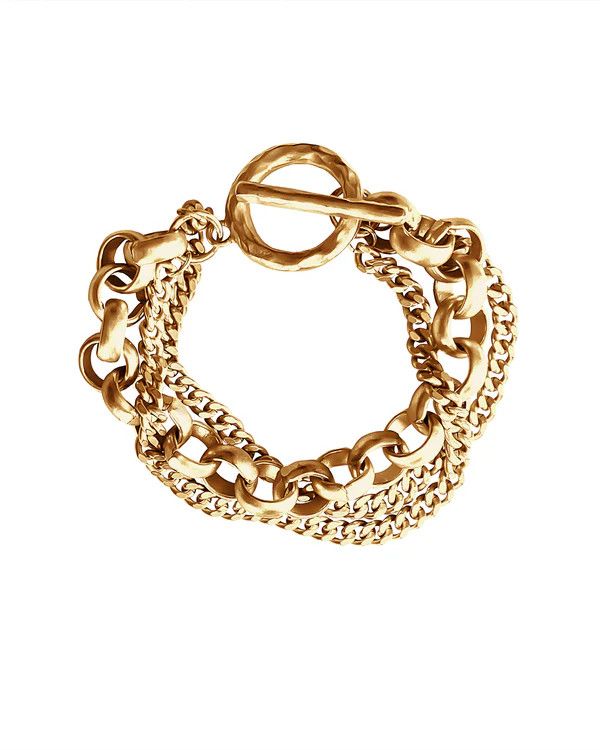 Parker Bracelet Matt Gold