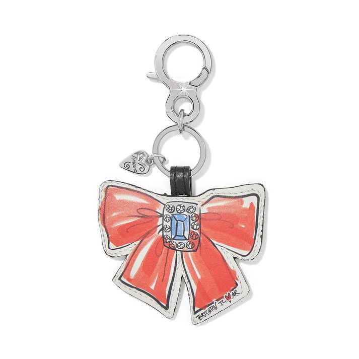 Fashionista Bow Handbag Fob
