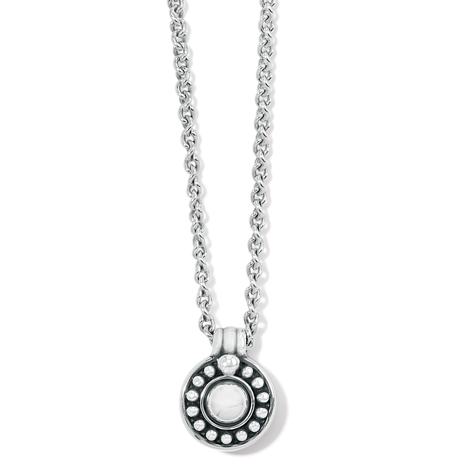 Pretty Tough Open Stud Necklace