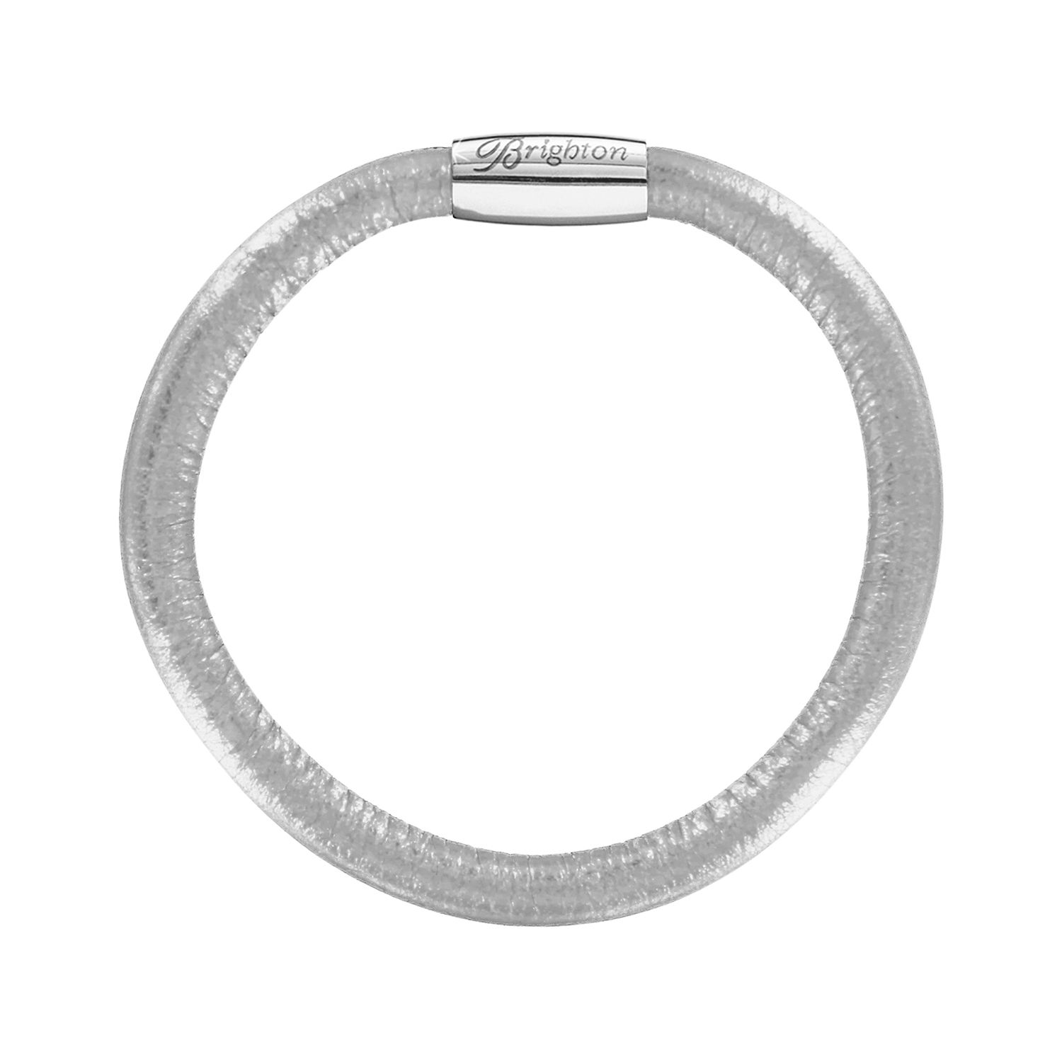 Silver Woodstock Bracelet