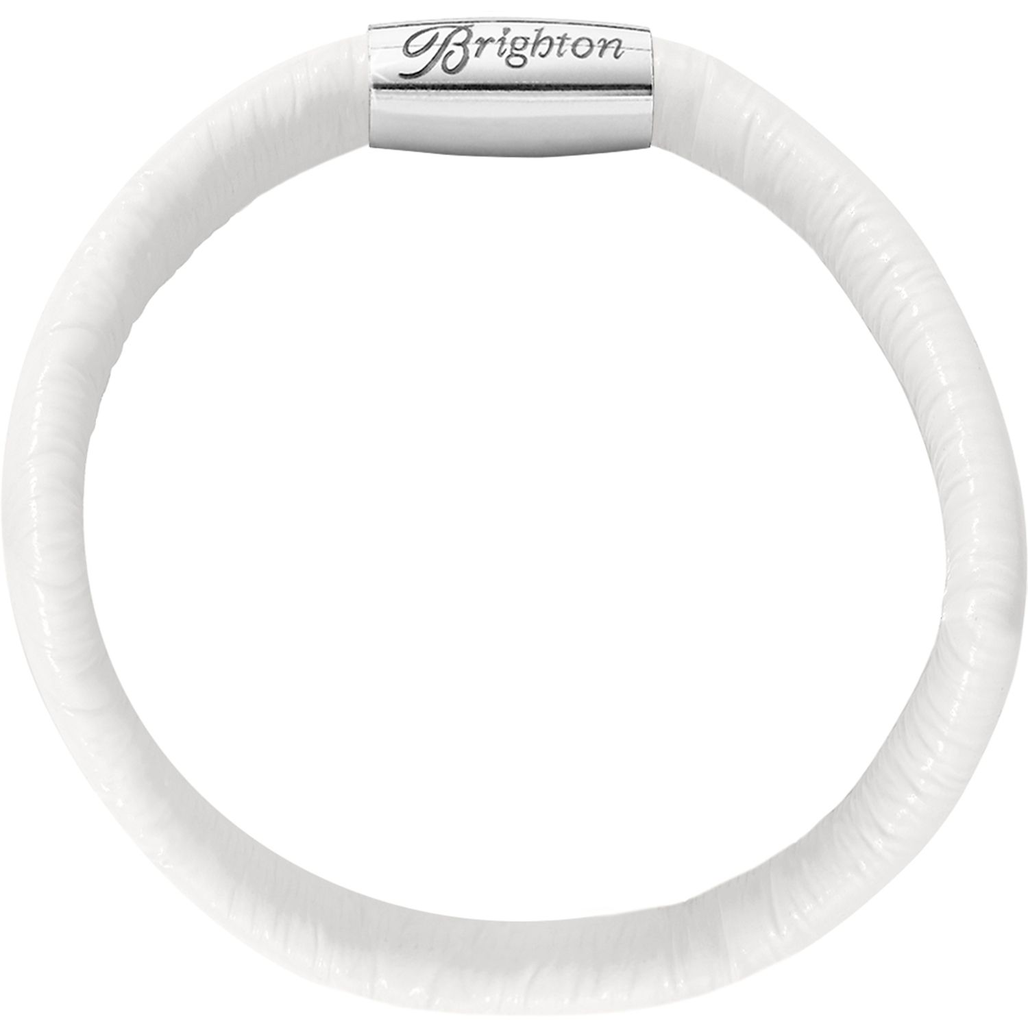 White Woodstock Bracelet