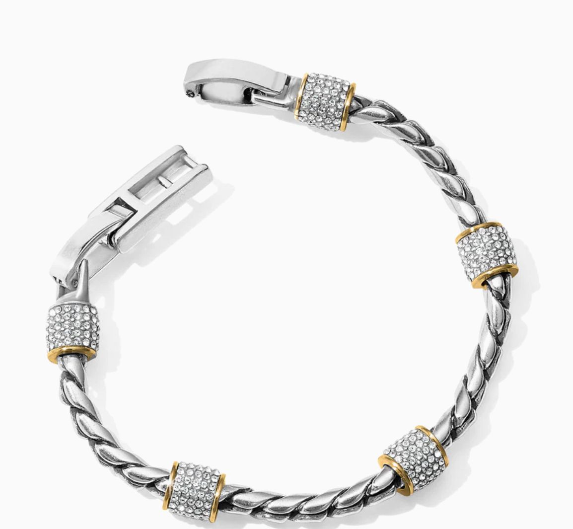 Meridian Two-Toned Bracelet