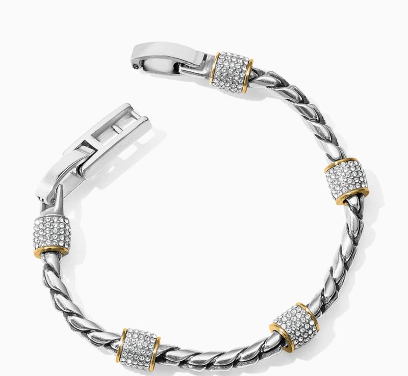 Meridian Two-Toned Bracelet