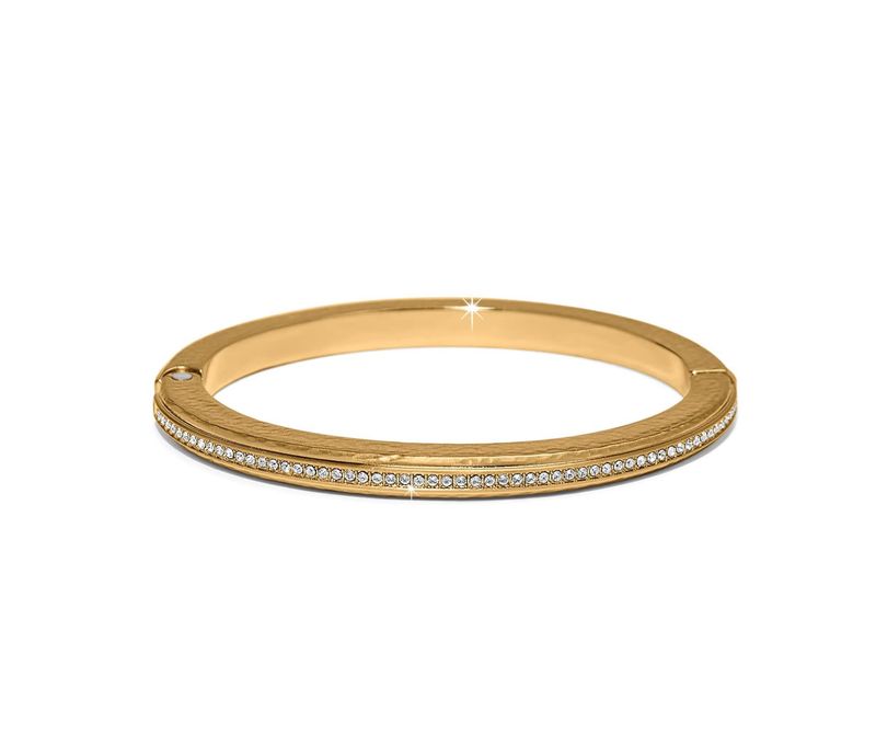 Meridian Orbit Hinged Bangle