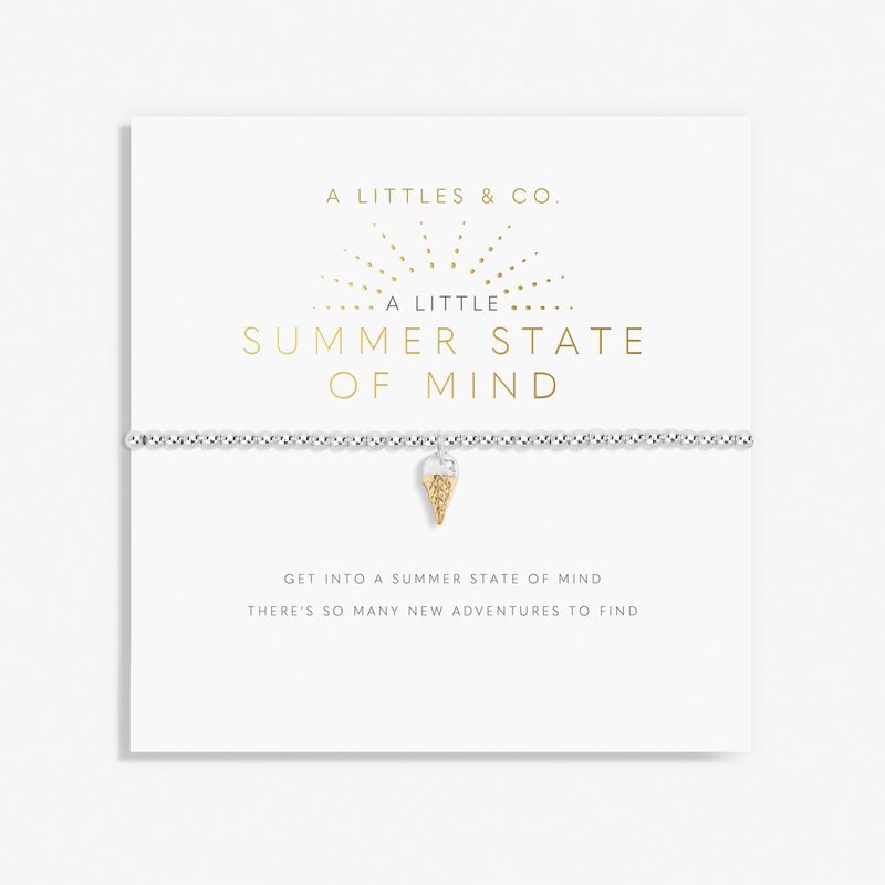 A Little Summer State of Mind Bracelet Silver