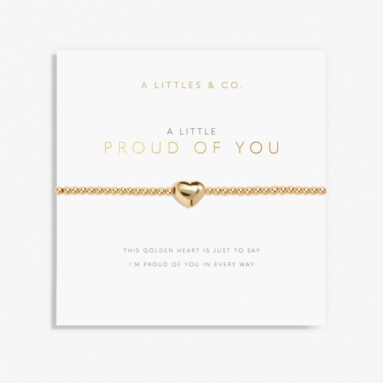 A Little Proud of You Bracelet Gold