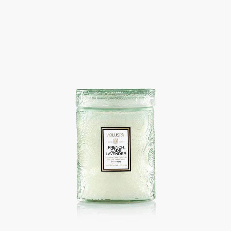 French Cade Lavender 5.5 oz Small Jar Candle