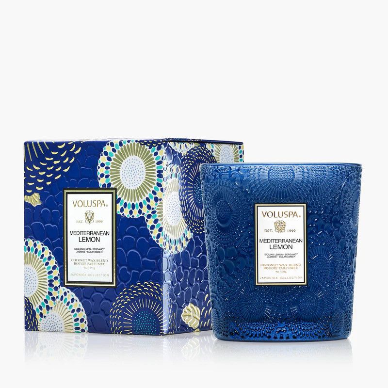 Mediterranean Lemon 9 oz Classic Candle