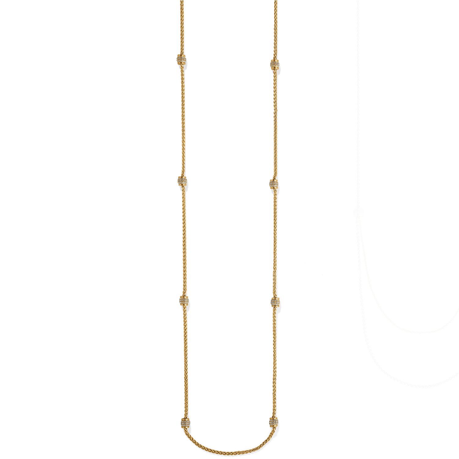 Meridian Petite Long Necklace - Gold, OS