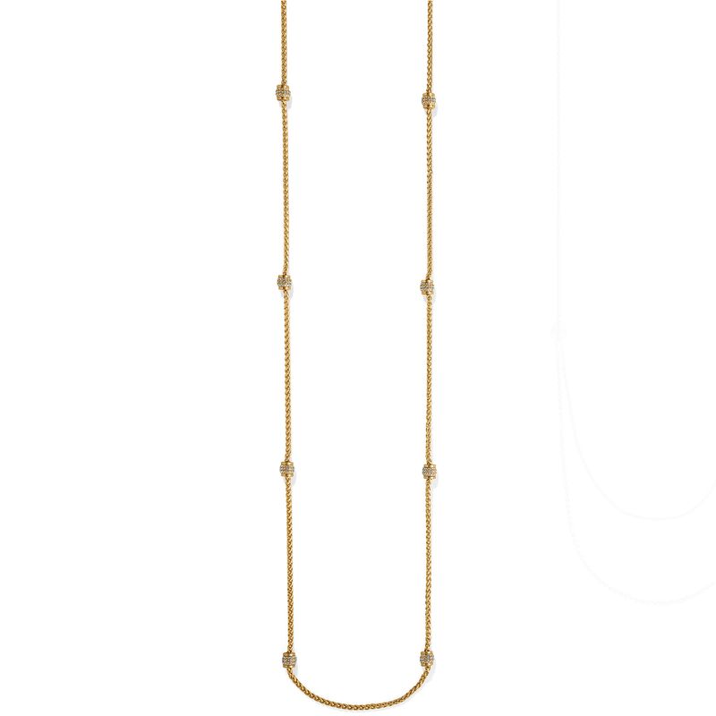 Meridian Petite Long Necklace - Gold, OS