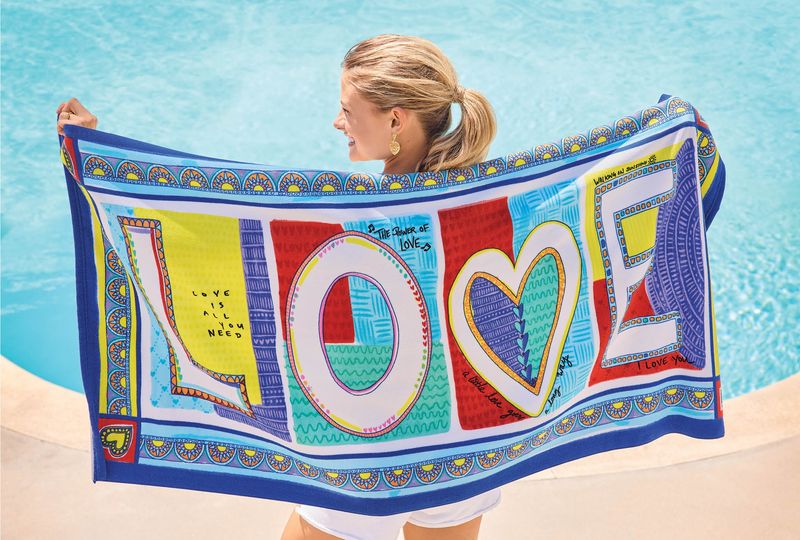 Endless Summer Beach Towel