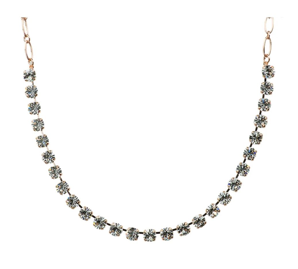 Mariana Neckalce-Clear Crystals