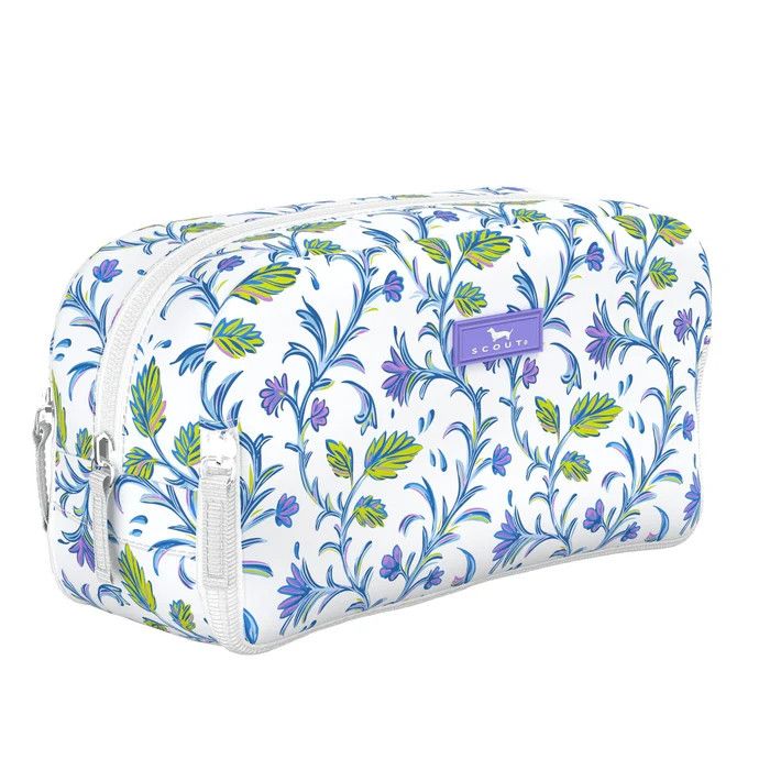 Toiletry Bag 3-Way Floral Faucet