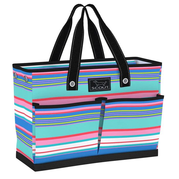 Pocket Tote Bag Totally Stitchin