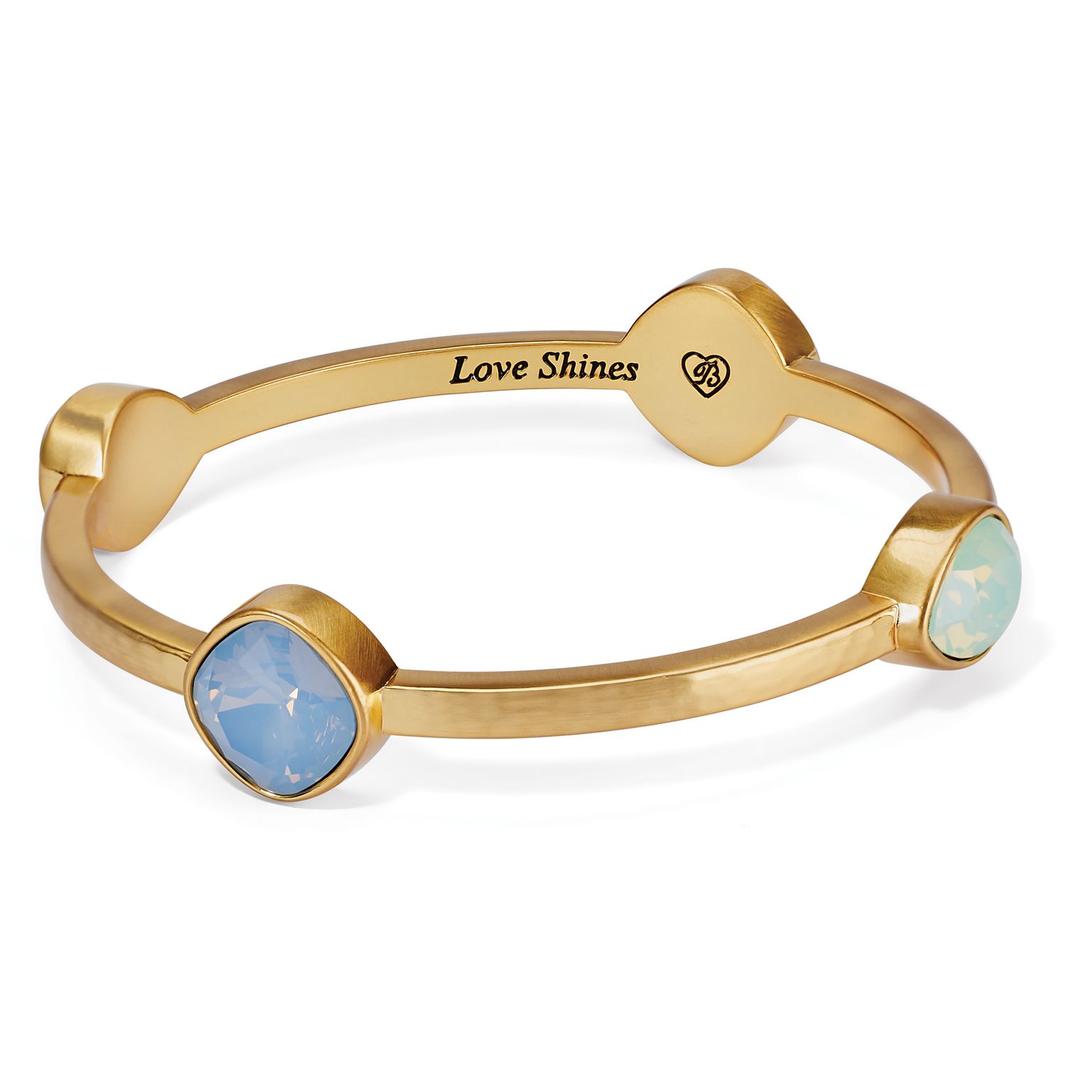 Mercury Gold Bangle