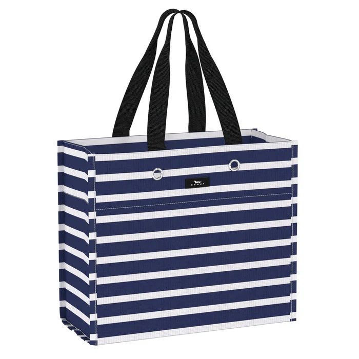 Large Gift Bag Nantucket Navy