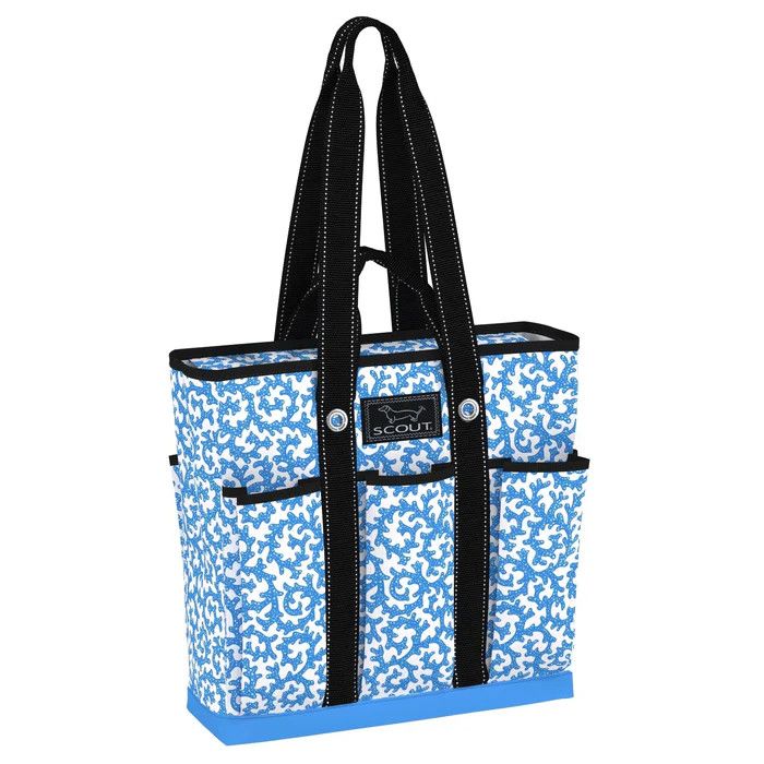 Multi-Pocket Tote Medium Sweet Coraline