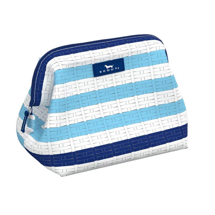 Wide Mouth Toiletry Bag Meant to Bistro