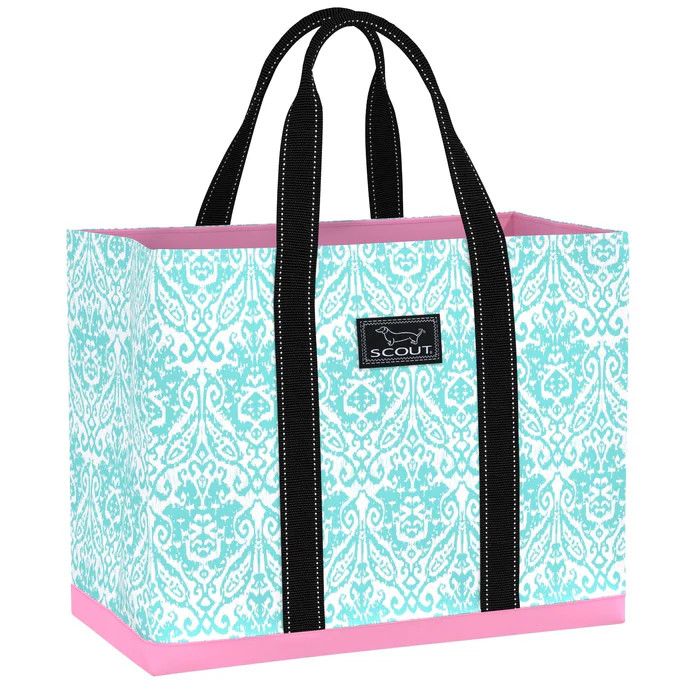 Tote Bag Original Deano Take Me To Turquoise