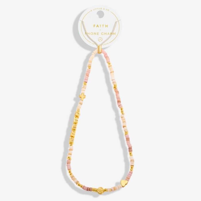 Happy Little Phone Charm Faith
