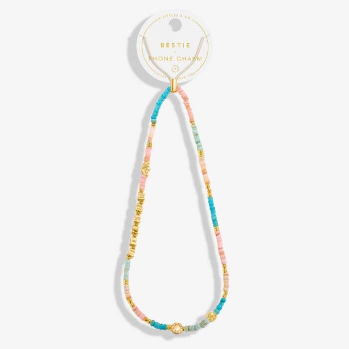 Happy Little Moments Phone Charm Bestie