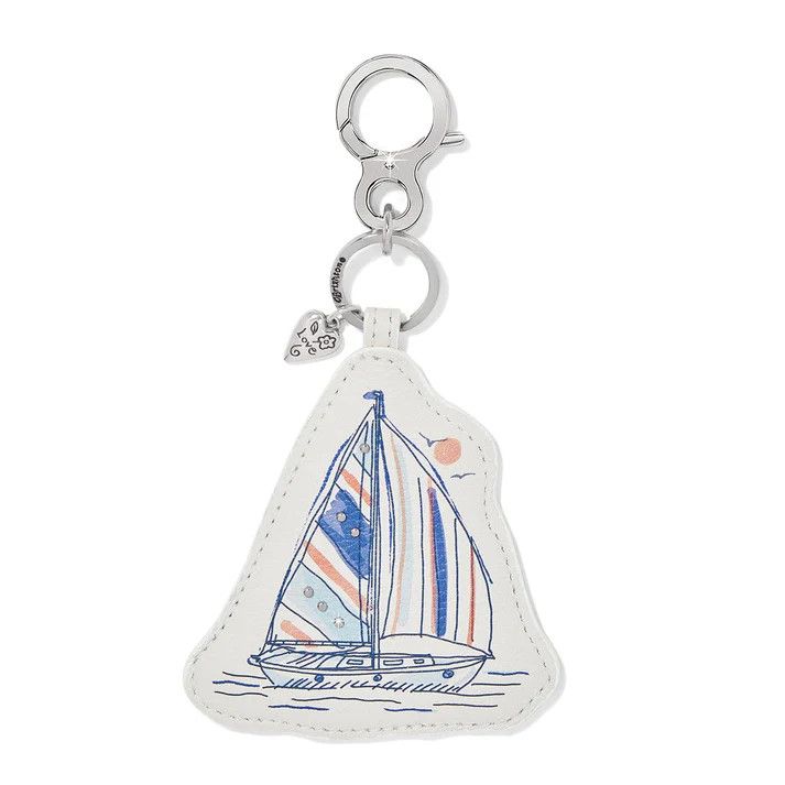 Fair Winds Sailboat Handbag Fob