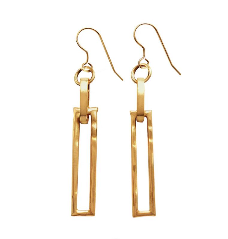 Fall Earrings Gold