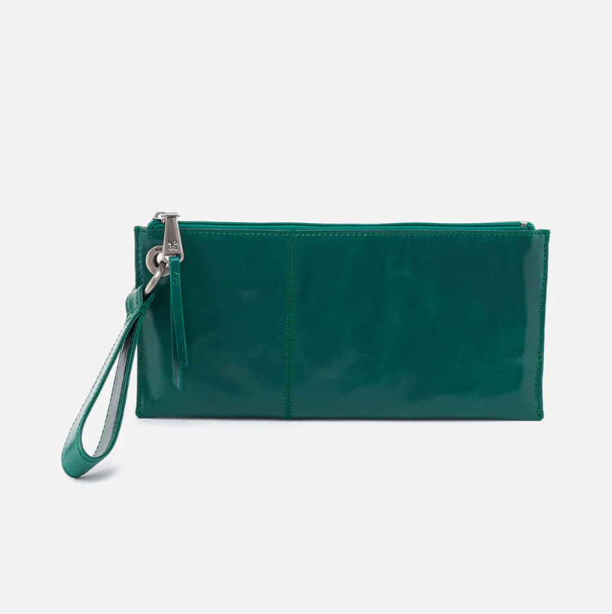 Vida Wristlet Alpine Green