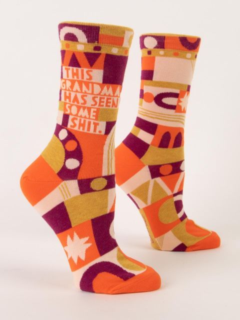 This Grandma... Crew Socks