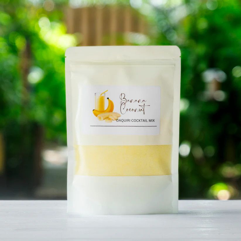 Cocktail Mix Bag Banana Coconut Daiquiri