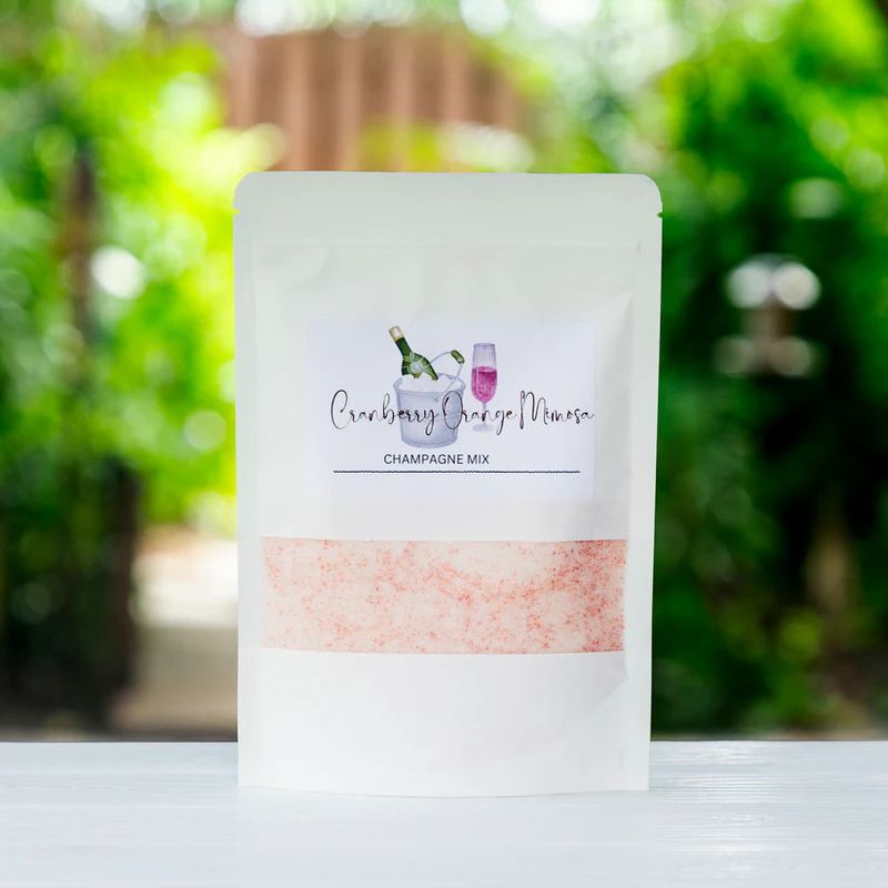Cocktail Mix Bag Cranberry Orange Mimosa