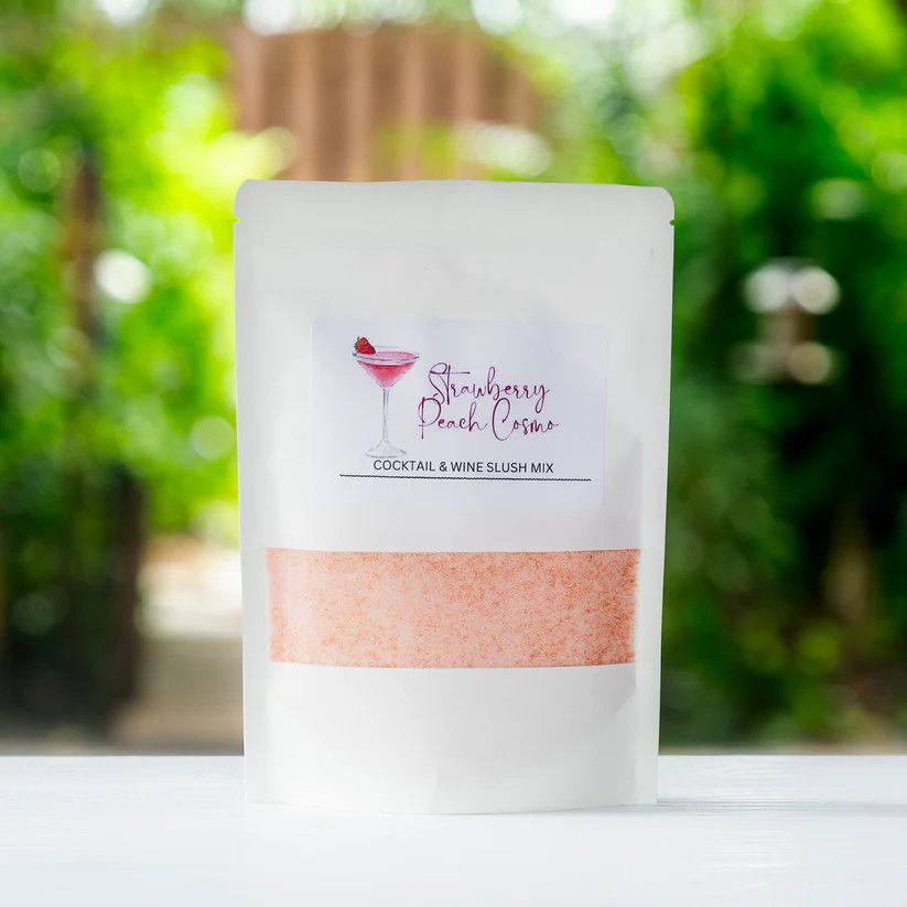 Cocktail Mix Bag Strawberry Peach Cosmo