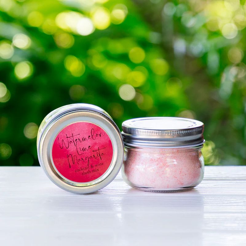 Cocktail Mix Jar Watermelon Lime Margarita