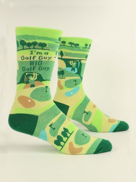 I&#39;m A Golf Guy Crew Socks