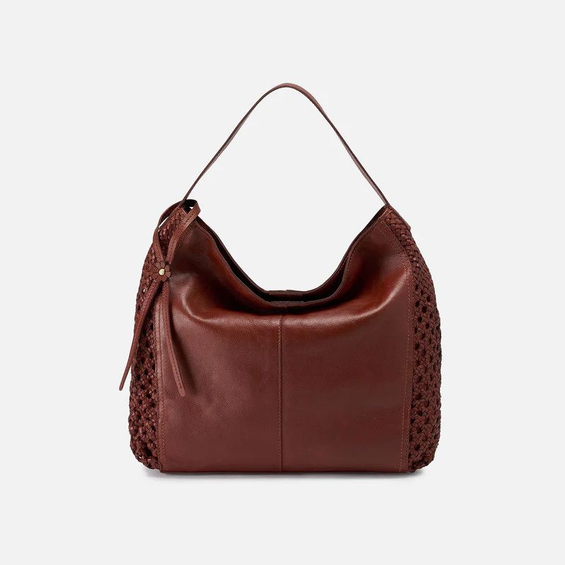 Hazel Hobo Chestnut