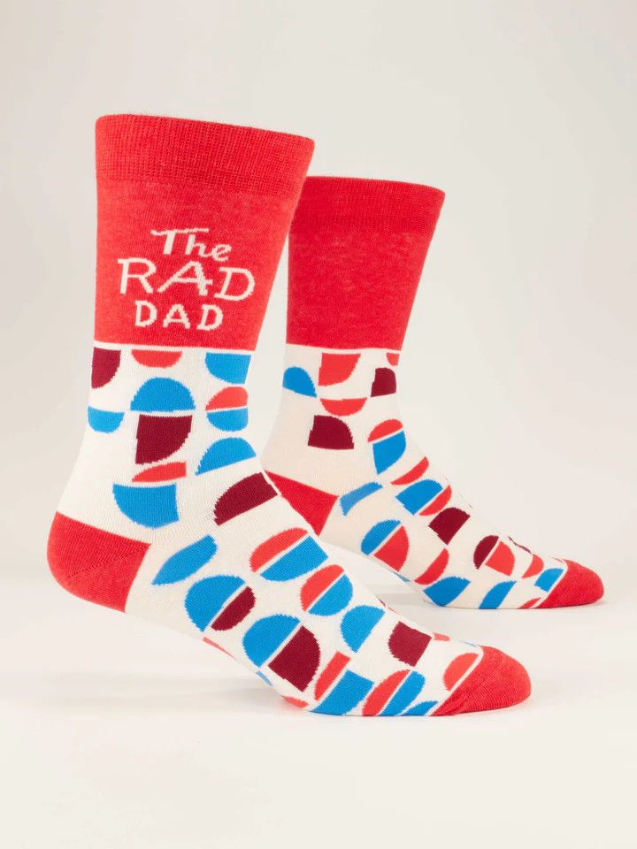 The Rad Dads Men’s Sock