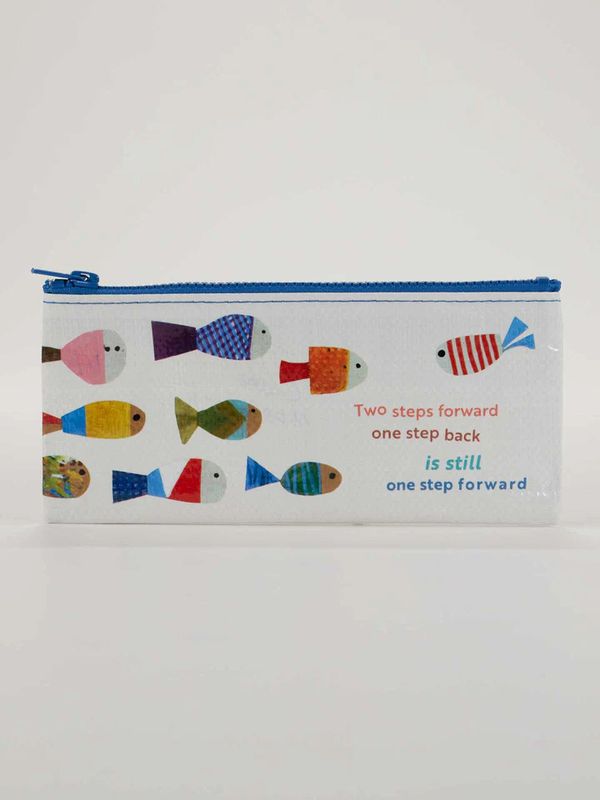 Two Steps Forward Pencil Case