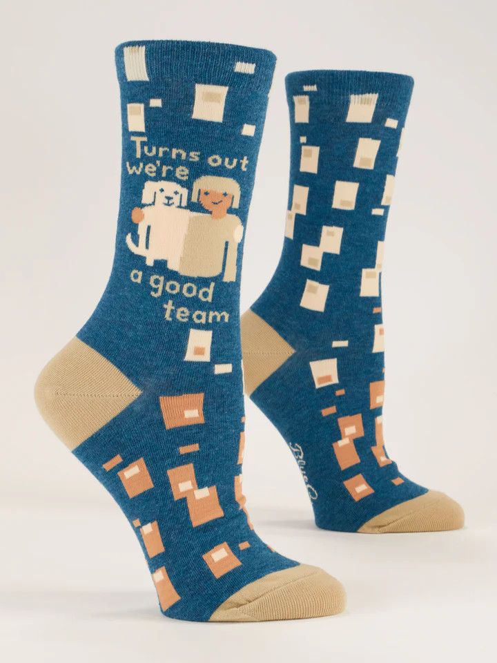 We’re A Good Team Crew Socks