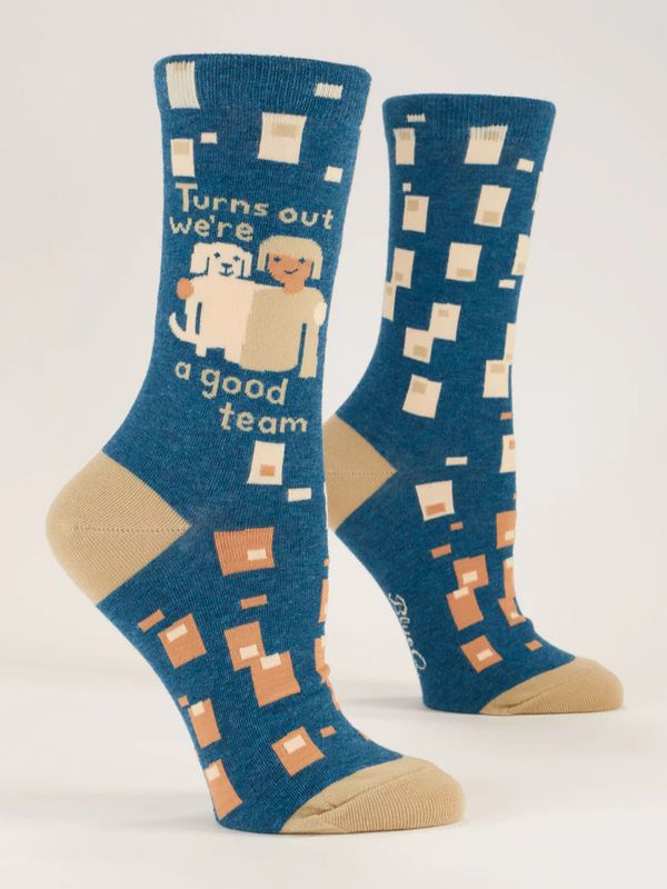 We’re A Good Team Crew Socks