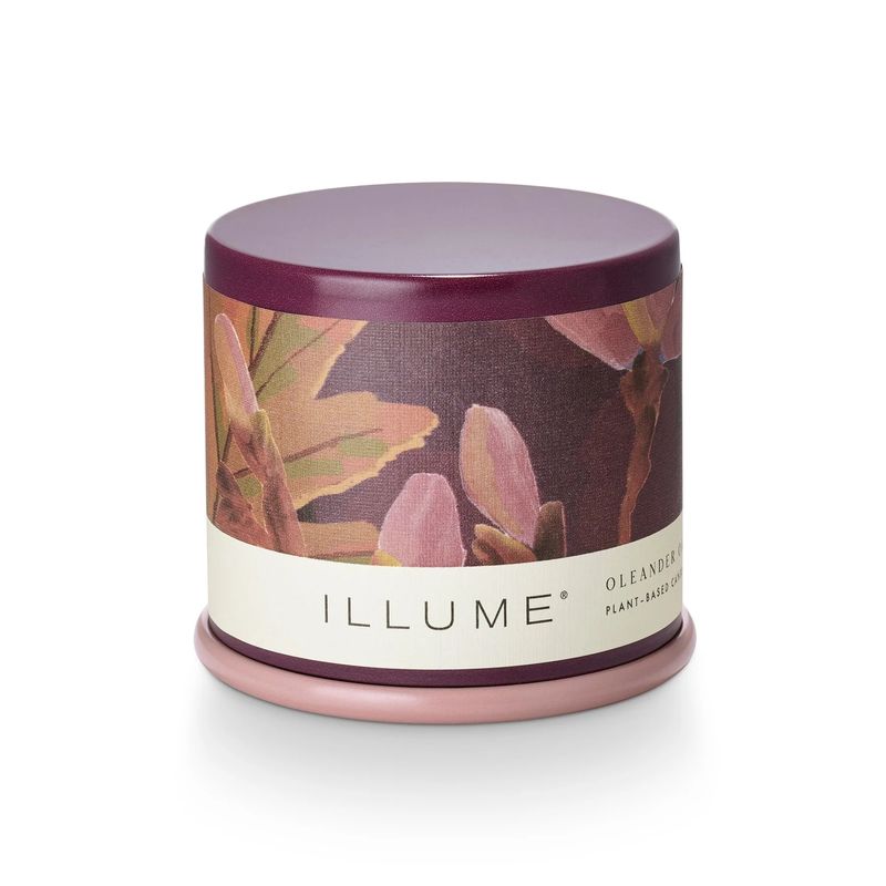 Demi Vanity Tin Candle Oleander Oak