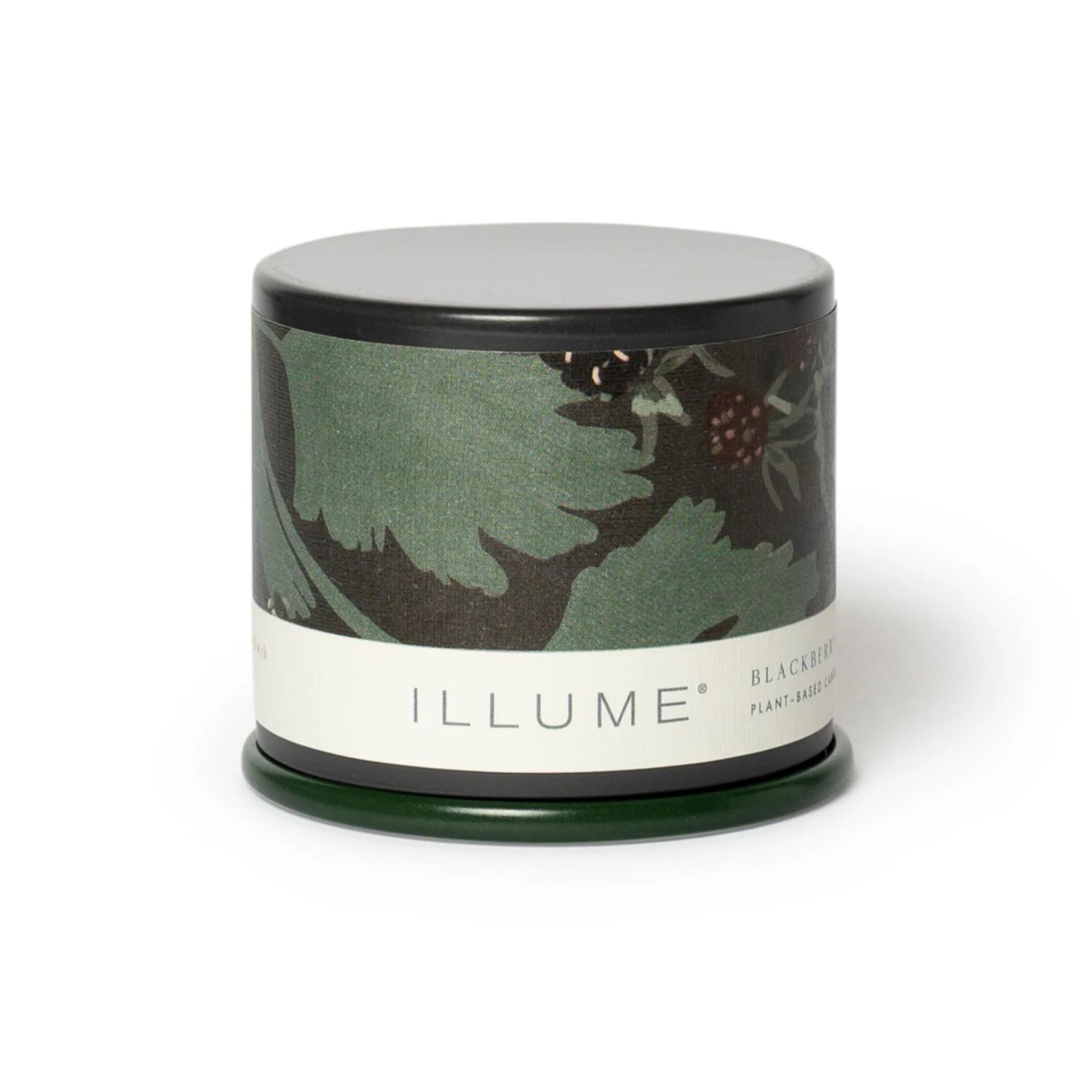 Demi Vanity Tin Candle Blackberry Absinthe