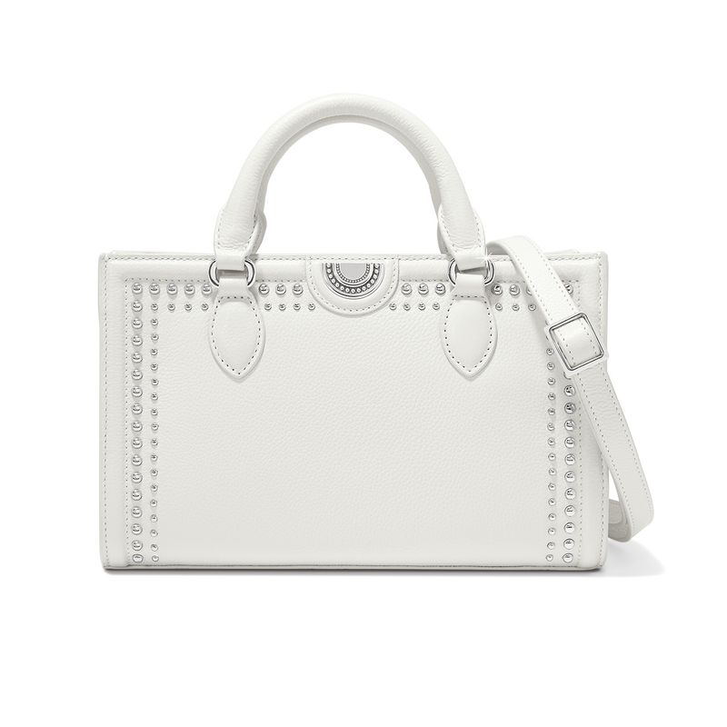 Jax Small Tote Optic White