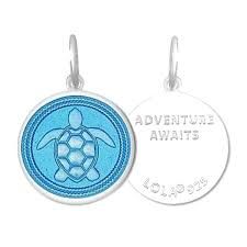 Sea Turtle, Size: 15mm, Color: Periwinkle