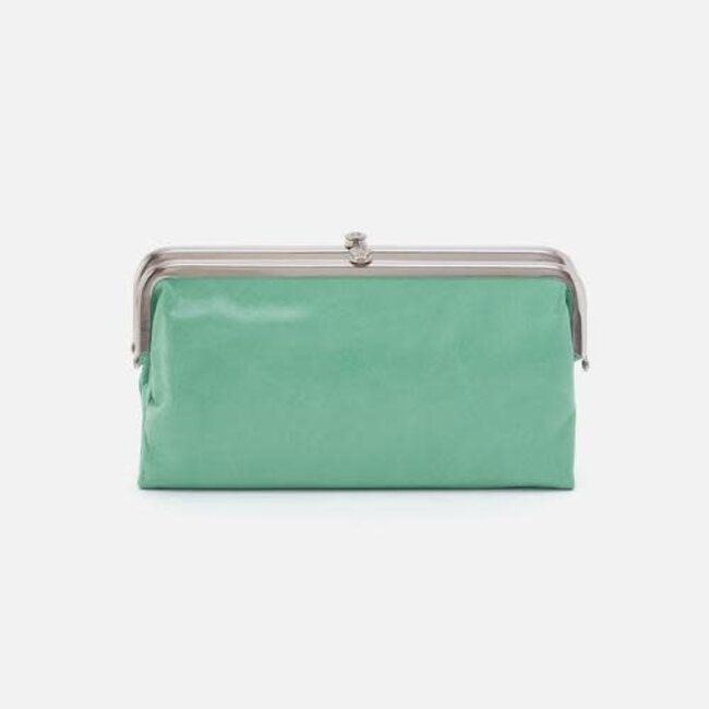 Lauren Clutch Wallet Seaglass