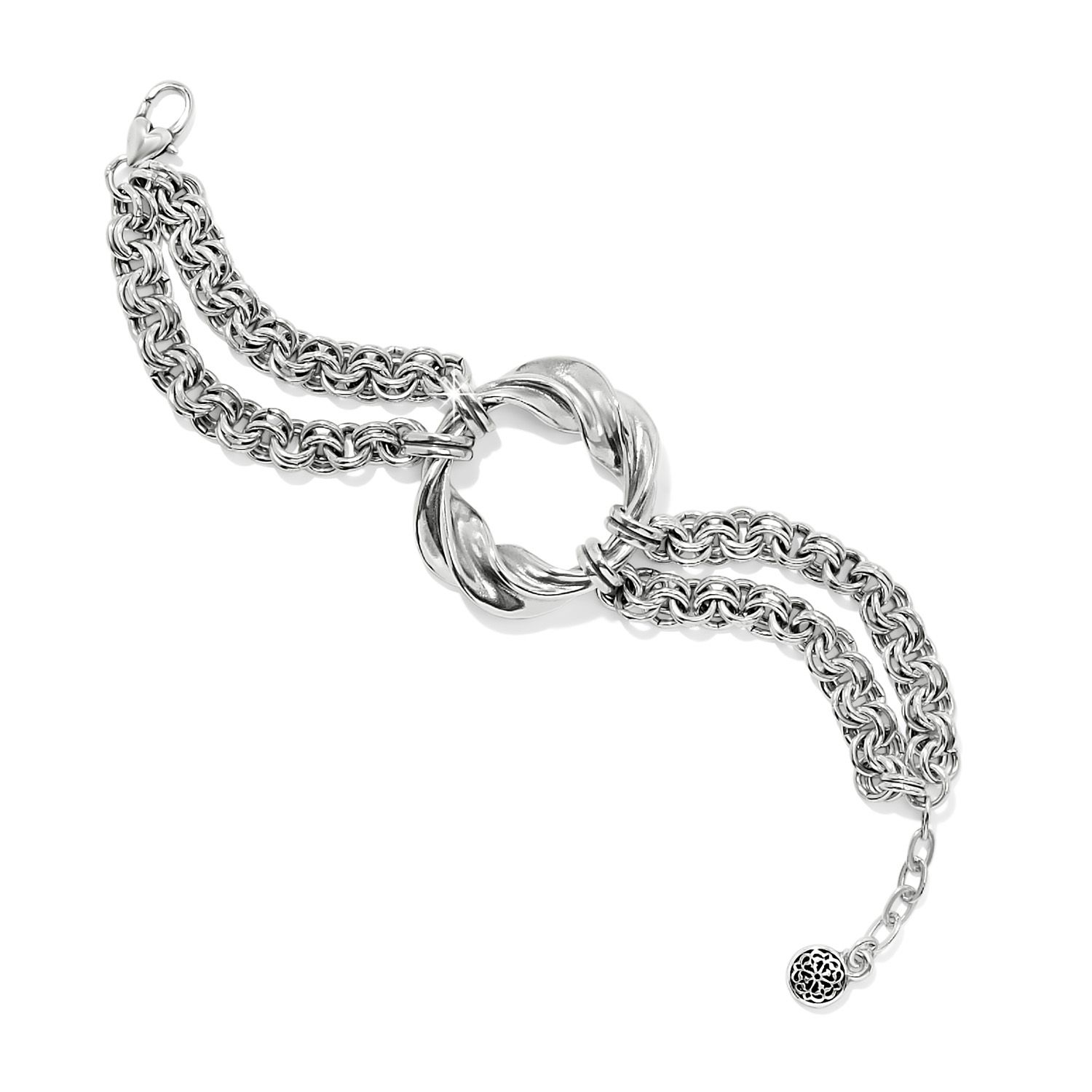 Ferrara Antica Double Chain Bracelet