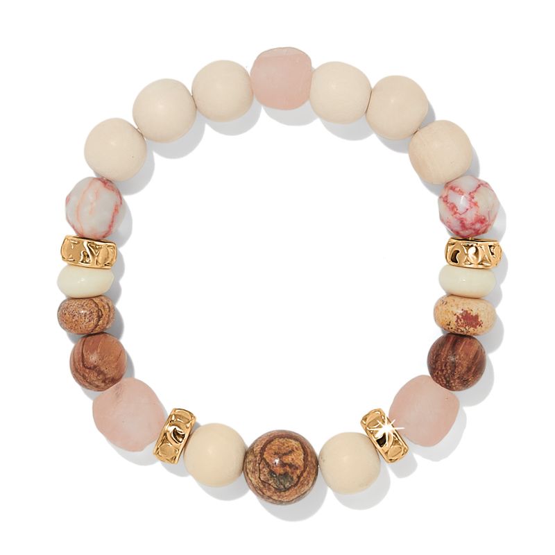 Contempo Playa Rose Stretch Bracelet