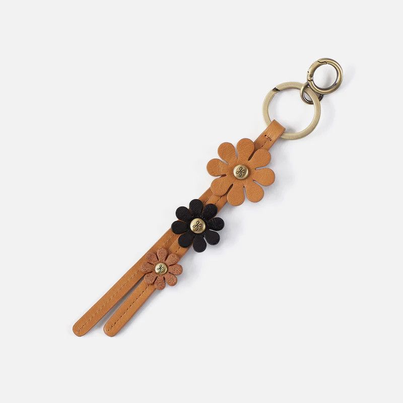 Triflower Keychain